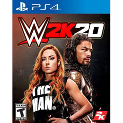 2K GAMES - Wwe 2k20 - playstation 4