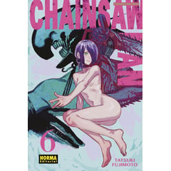 EDITORIAL NORMA - Chainsaw Man No. 6