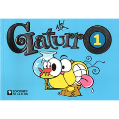 EDICIONES DE LA FLOR - Gaturro 1. Nik.