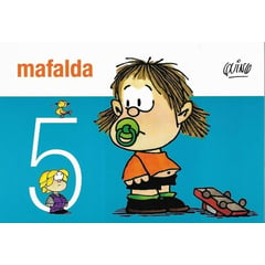 EDICIONES DE LA FLOR - Mafalda 5 / Quino