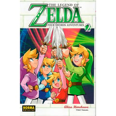 EDITORIAL NORMA - The Legend Of Zelda No. 9: Four Swords Adventures 2