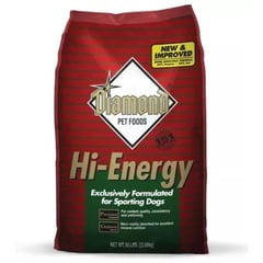 DIAMOND NATURALS - Diamond Hi Energy Sport Perros Consumo Energetico 50lb