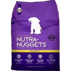 NUTRA NUGGETS - Nutranuggets Puppy Perros Cachorros 7.5 kg