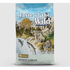 TASTE OF THE WILD - Ancient Stream Salmón Ahumado 5lb Nuevo