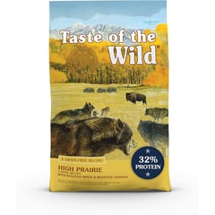 TASTE OF THE WILD - Canine High Prairie Bisonte Venado 28lb