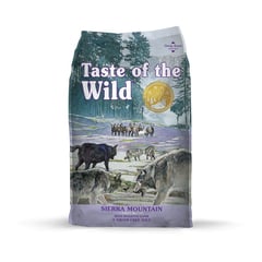 TASTE OF THE WILD - Canine Sierra Mountain Cordero 28lb