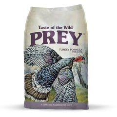 TASTE OF THE WILD - Prey Gatos Turkey Pavo 6lb Nuevo