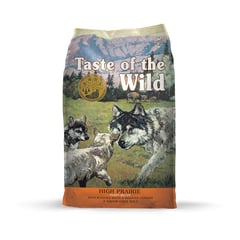 TASTE OF THE WILD - Puppy High Prairie Bisonte Y Siervo 28lb