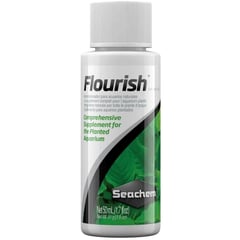 SEACHEM - Flourish 50ml Nutrientes Plantas Acuario