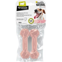 FERPLAST - Juguete Masticable Perro Natural Ham Bone M