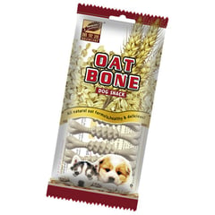 SMARTBONES - Hueso Perros Oat Bone Avena Leche 7cm 7 Uds