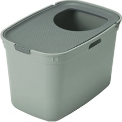 MODERNA - Arenero Sanitario Top Cat Entrada Superior Gris