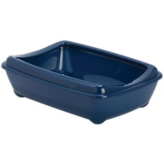 MODERNA - Arenero Gatos Arist-o-tray Azul Medium