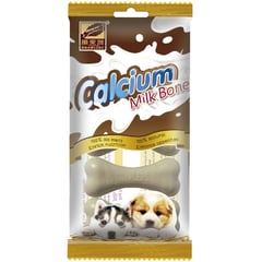 SMARTBONES - Hueso Perros Calcium Milk Bone Calcio Leche 10cm 2 Unidades