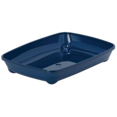 MODERNA - Arenero Sanitario Gatos Arist-o-tray Azul Small