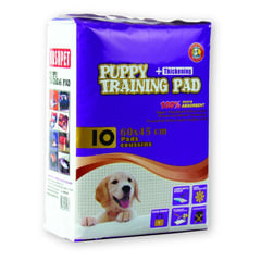 PETMATE - Toalla Entrenadora Cachorros Hush Pets X 10 Unidades