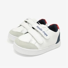 PANDA STEPS - Zapatos casuales para niños Play blancos