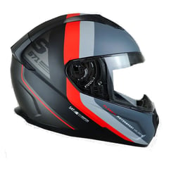 SHAFT - Casco integral sh-571 negro mate gra stylish rj trans