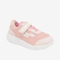 PANDA STEPS - Zapatos deportivos para niñas Pink rosados