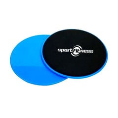 SPORT FITNESS - Deslizadores Core Sliders.