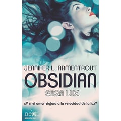 PLATAFORMA - Obsidian: Saga Lux 1. Jennifer L. Armentrout