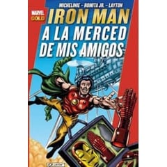 PANINI - Iron Man: A Merced De Mis Amigos (t.d)