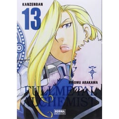EDITORIAL NORMA - Fullmetal Alchemist Kanzenban No. 13