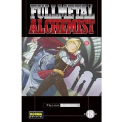 EDITORIAL NORMA - Fullmetal Alchemist No. 18