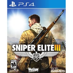 505 GAMES - Sniper elite 3 - playstation 4