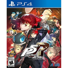 ATLUS - Persona 5 royal - playstation 4