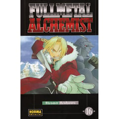 EDITORIAL NORMA - Fullmetal Alchemist No. 16