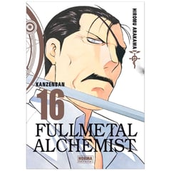 EDITORIAL NORMA - Fullmetal Alchemist Kanzenban No. 16