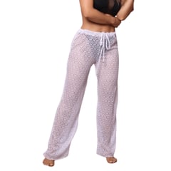 MANTARRAYA BEACHWEAR - Pantalon Playero Ropa De Playa Salida De Baño Verano