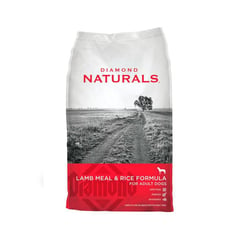 DIAMOND NATURALS - Diamond Perros Adultos Lamb Rice Cordero Arroz 40lb