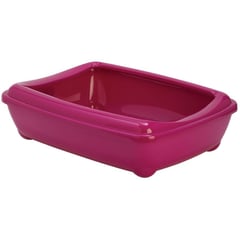 MODERNA - Arenero Sanitario Gatos Arist-o-tray Fucsia Medium