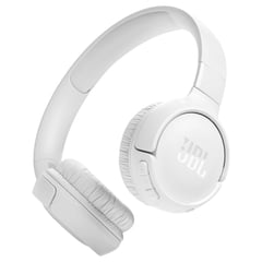 JBL - Tune 520bt, Audífonos Bluetooth 5.3 Con Sonido Pure Bass Blanco