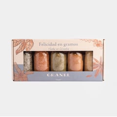 GRANEL GOURMET - KIT ESPECIARIO PEQUEÑO