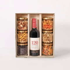 GRANEL GOURMET - KIT DE VINO Y SNACKS