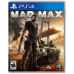 WARNER BROS - Mad max - playstation 4