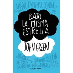 NUBE DE TINTA - Bajo La Misma Estrella. John Green