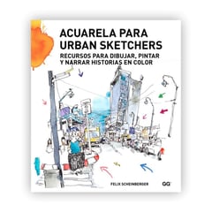 GUSTAVO GILI - Acuarela Para Urban Sketchers