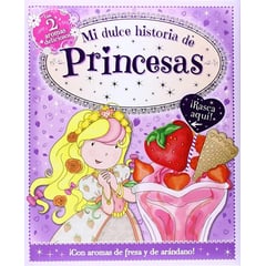 GENERICO - Mi Dulce Historia De Princesas. Con 2 Aromas