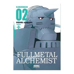 EDITORIAL NORMA - Fullmetal Alchemist Kanzenban No. 2