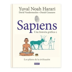 DEBATE - Sapiens. Una Historia Gráfica 2. Yuval Noah Harari