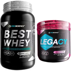 PROSCIENCE - Best whey 2.04 lbs Vainilla + legacy creatina