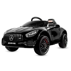 PRINSEL - Carros Electrico Niño Mercedes Benz Gt Amg Negro 12V