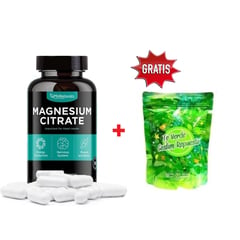 LIU FENPING - Citrato De Magnesio x 90 Capsulas + Té Verde Goslim x 30