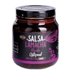 GENERICO - Salsa macha de arándanos picante medio - 130g