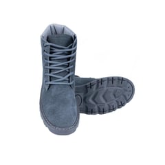 FASUCOL SHOES - Bota Cuero Gris Oscuro Fasucol Camelia