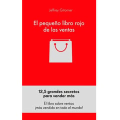 COMERCIALIZADORA EL BIBLIOTECOLOGO - El Pequeño Libro Rojo De Las Ventas, Jeffrey Gitomer